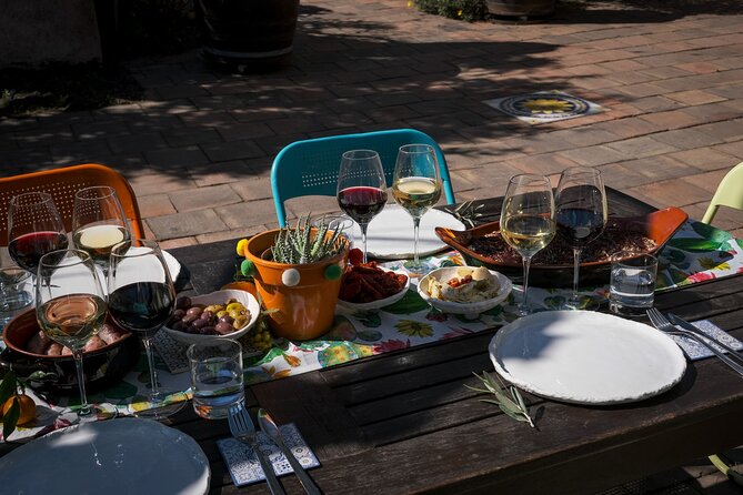 Sicilian Lunch With Wine Tasting - Accessibility and Participation