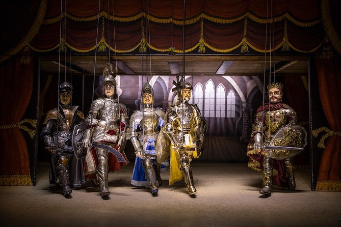 Sicilian Puppets in Syracuse: Show With Behind-The-Scenes Visit - Show Available Only in Italian