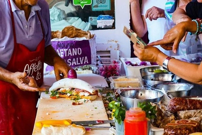 Sicilian Street Food Tour and Wine Tasting in Syracuse - Booking Details