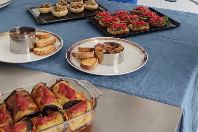 Sicilian Vegan Cooking Class in Catania With Lunch and Dinner - Savory Main Dishes