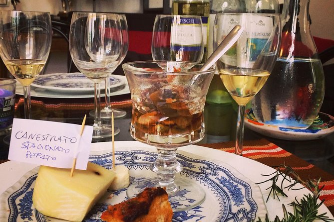 Sicilian Wines and Cheeses Tasting in Palermo - Palermo Meeting and Pickup
