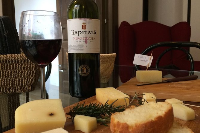 Sicilian Wines and Cheeses Tasting in Palermo - Booking and Participation Details