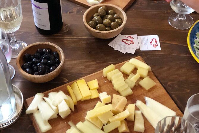 Sicilian Wines and Cheeses Tasting in Palermo - Experience Highlights