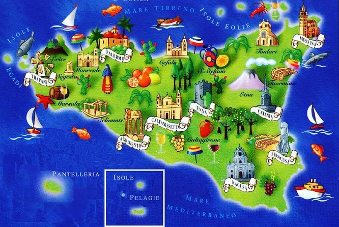 Sicily Adventure Tour - Accommodation and Sights