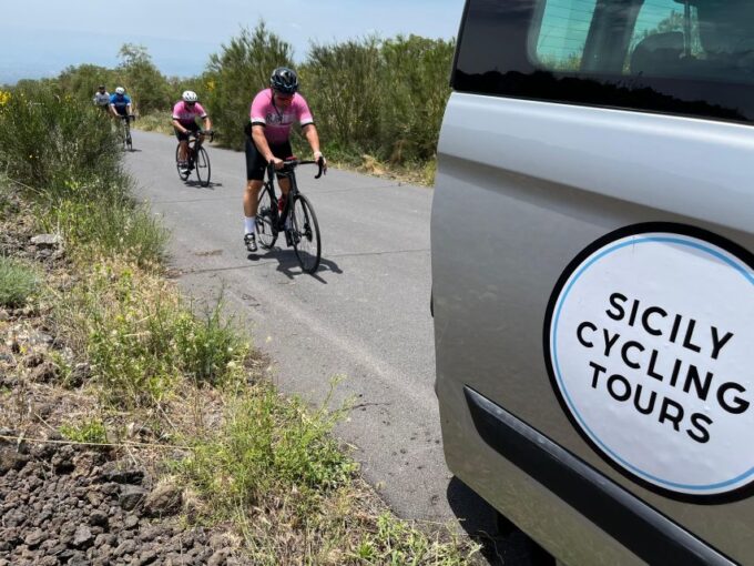 Sicily: Cycling Tour With Scenic Etna Views - Cycling Through Charming Villages