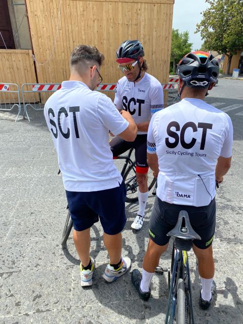 Sicily: Cycling Tour With Scenic Etna Views - Scenic Views of Mediterranean