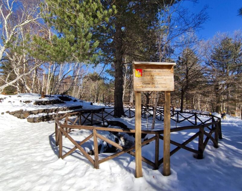 Sicily: Etna and Alcantara Gorges Full-Day Tour With Lunch - Lunch Break at Local Restaurant