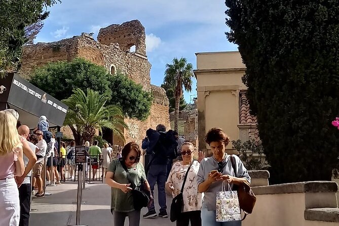Sicily Etna Taormina to Discover and Enjoy With a Sicilian - Accessibility and Health Considerations