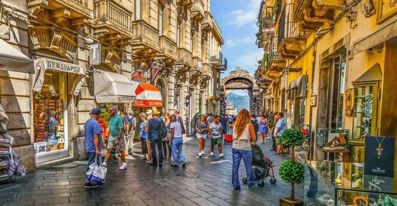 Sicily: Etna Volcano & Taormina Tour - Key Points