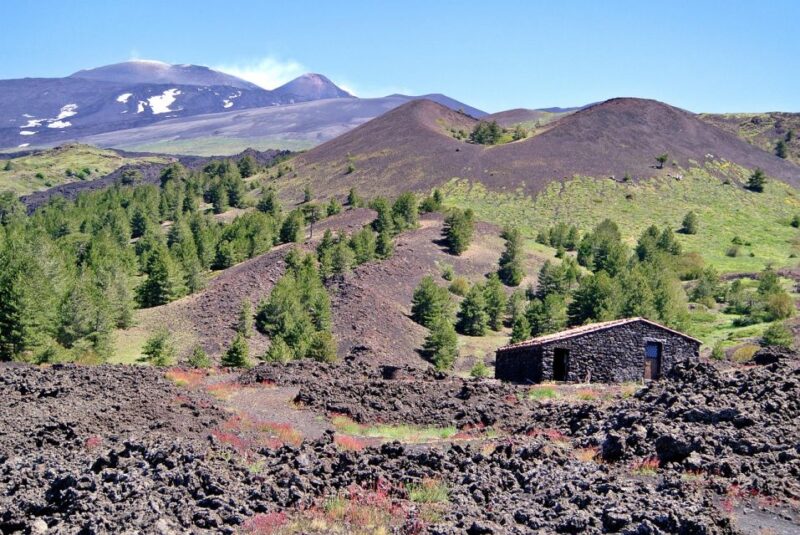 Sicily: Etna Volcano & Taormina Tour - Climbing Options