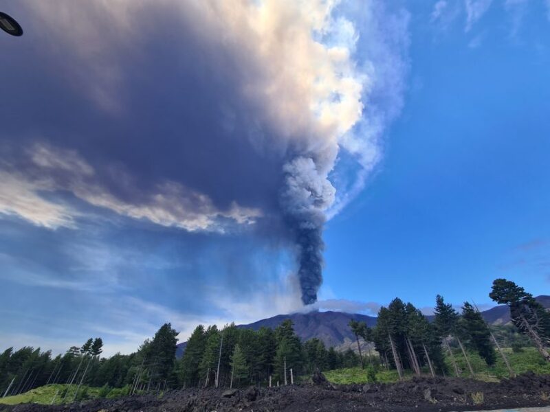 Sicily: Mount Etna 4x4 Jeep Tour With Lava Caves & Forests - Itinerary Highlights