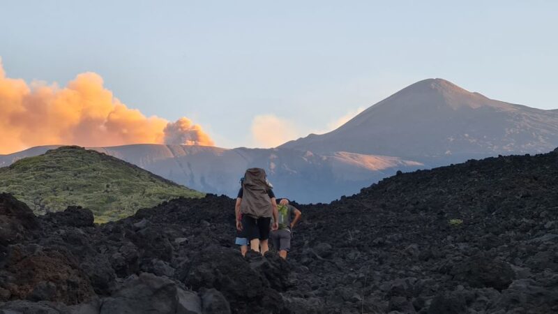 Sicily: Mount Etna 4x4 Jeep Tour With Lava Caves & Forests - Trekking and Exploration