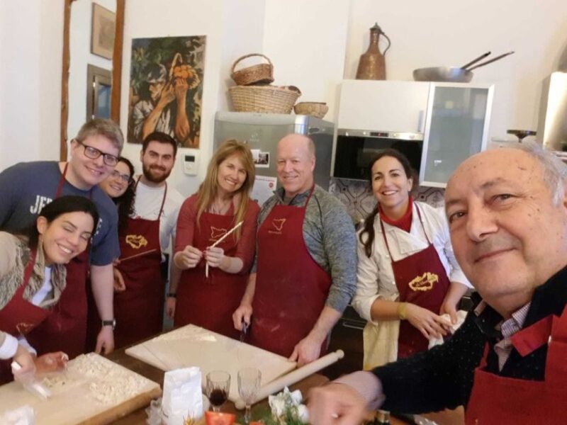 Sicily: Private Chef Local Cuisine Cooking Experience - Learning and Interaction