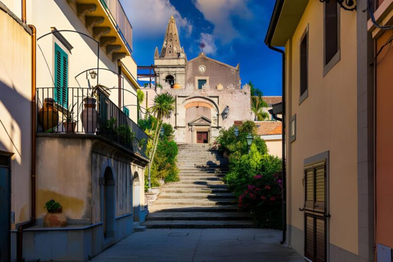 Sicily: the Godfather Private Tour From Catania or Taormina - Filming Locations Explored