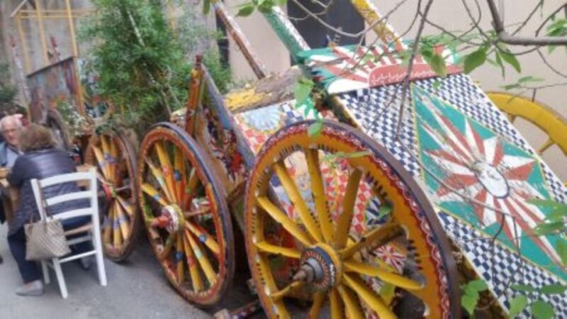 Sicily Unknown in off -Road Vehicle Near Taormina - Authentic Sicilian Experience