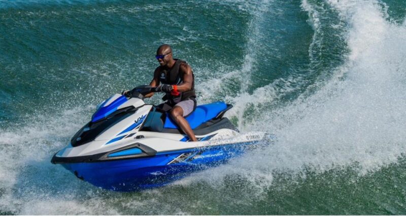 Sidari: Yamaha Jet Ski Rental With Safety Briefing - Inclusions