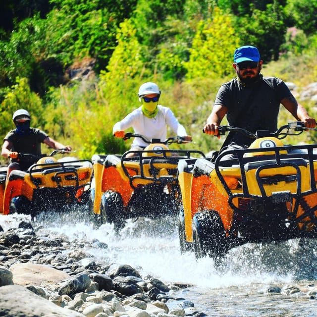 Side: 4x4 Off Road Quad Safari With Transfer - Important Information