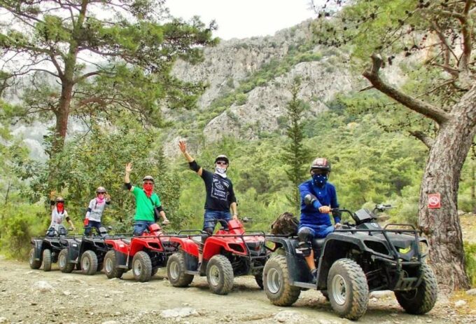 Side: 4x4 Off Road Quad Safari With Transfer - Safety Precautions