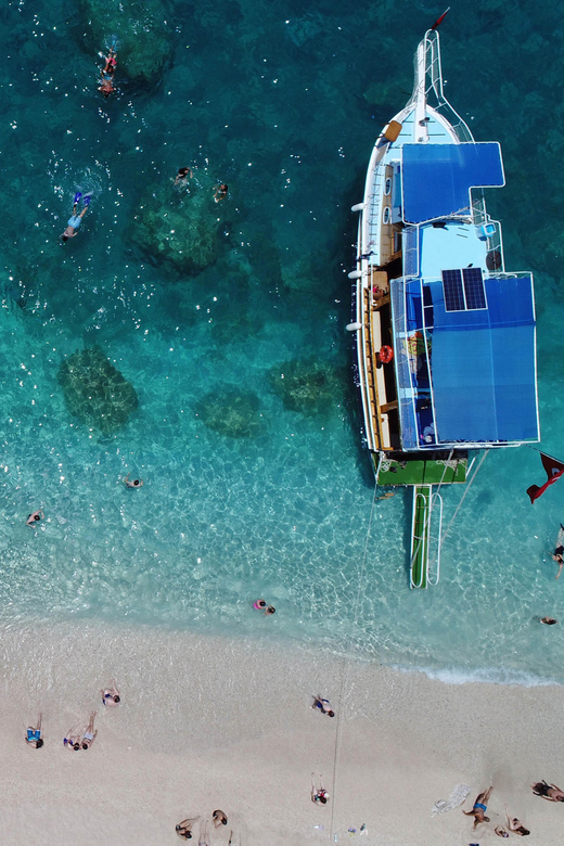 Side: Adrasan Suluada Guided Boat Tour With Lunch - Key Points