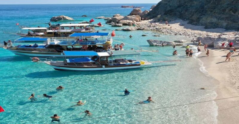 Side: Adrasan Suluada Guided Boat Tour With Lunch - Itinerary Details