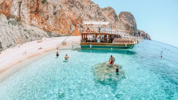 Side: Adrasan Suluada Guided Boat Tour With Lunch - Lunch Options