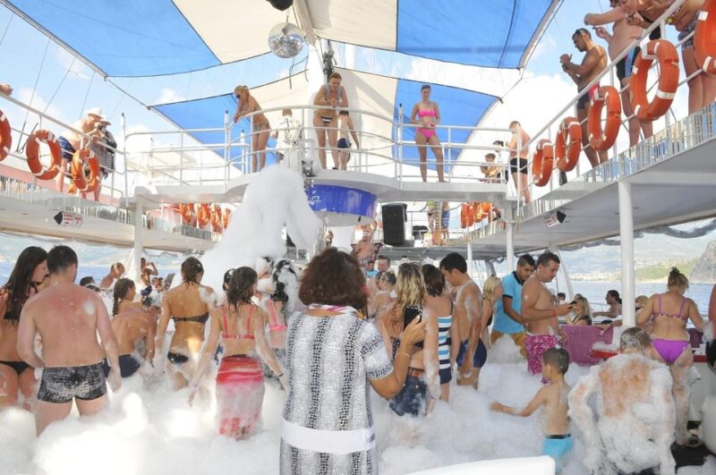 Side: Alanya Boat Tour to the Cleopatra Beach & Hidden Bays - Itinerary Highlights