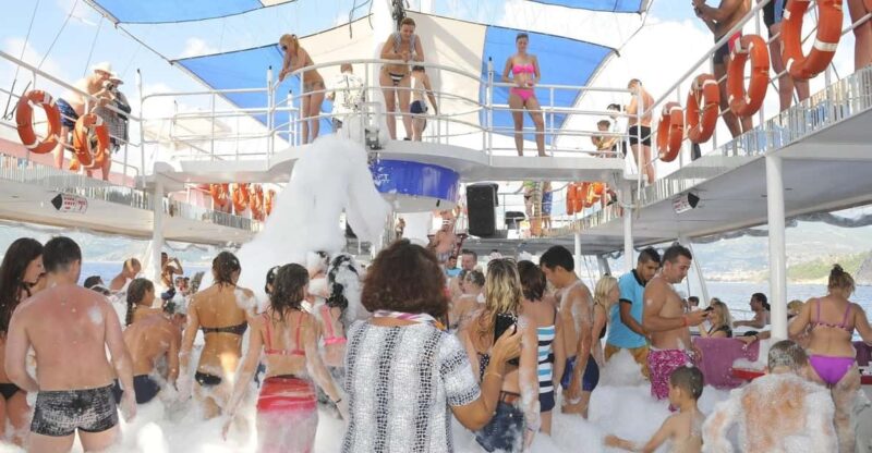 Side: Alanya Boat Tour to the Cleopatra Beach & Hidden Bays - Pickup and Drop-off Information