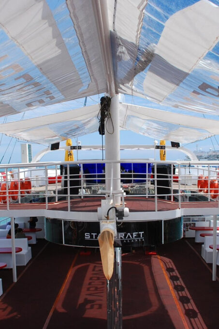 Side: Alanya Boat Tour to the Cleopatra Beach & Hidden Bays - Onboard Dining and Refreshments