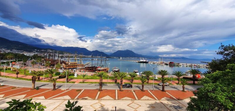 Side: Alanya City Tour With Baot Trip & Lunch at Dim River - Key Points
