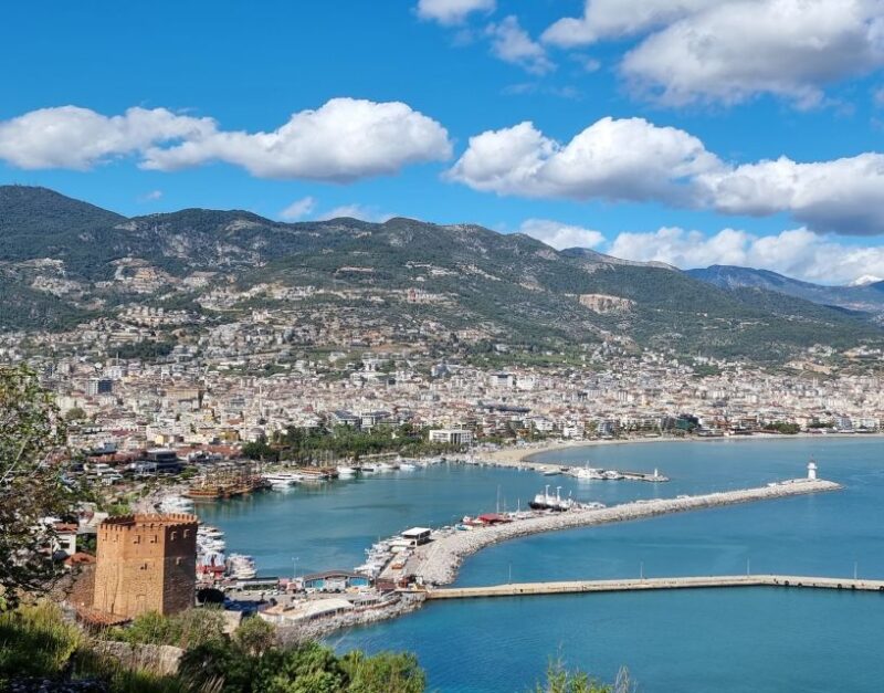 Side: Alanya City Tour With Baot Trip & Lunch at Dim River - Boat Tour Experience