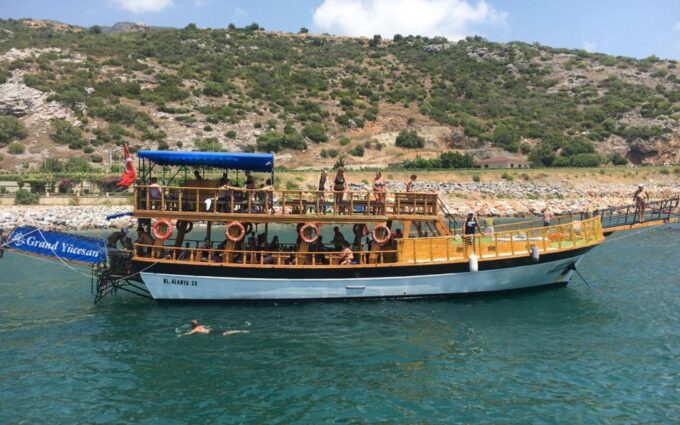 Side: Alanya City Tour With Baot Trip & Lunch at Dim River - Customer Reviews