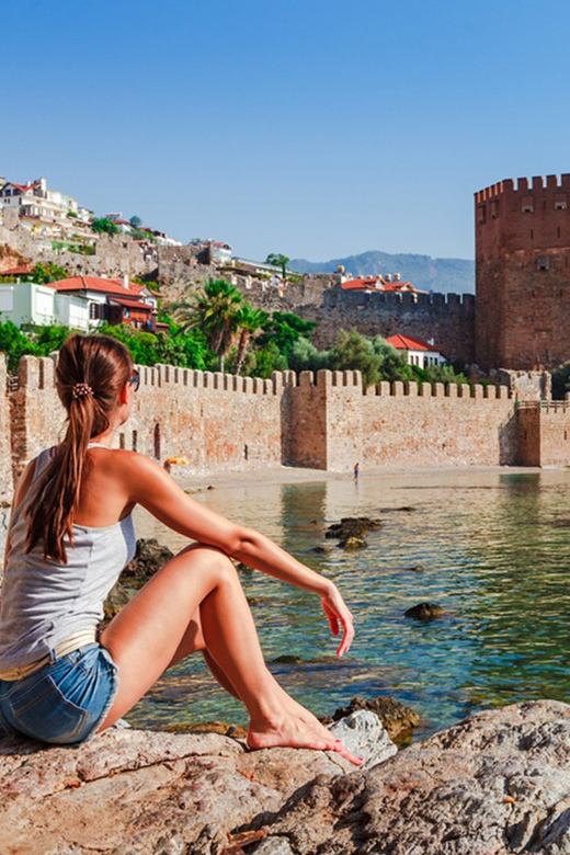 Side: Alanya City Tour With Lunch at Dim River and Boat Tour - Inclusions