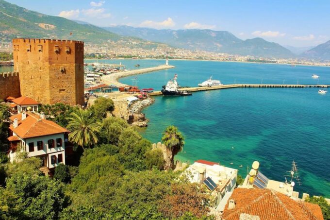 Side: Alanya City Tour With Lunch at Dim River and Boat Tour - Hotel Pickup and Drop-off