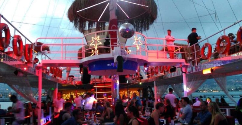 Side: Alanya Night Disco Cruise & Foam Party, Music, Dance - Party Experience