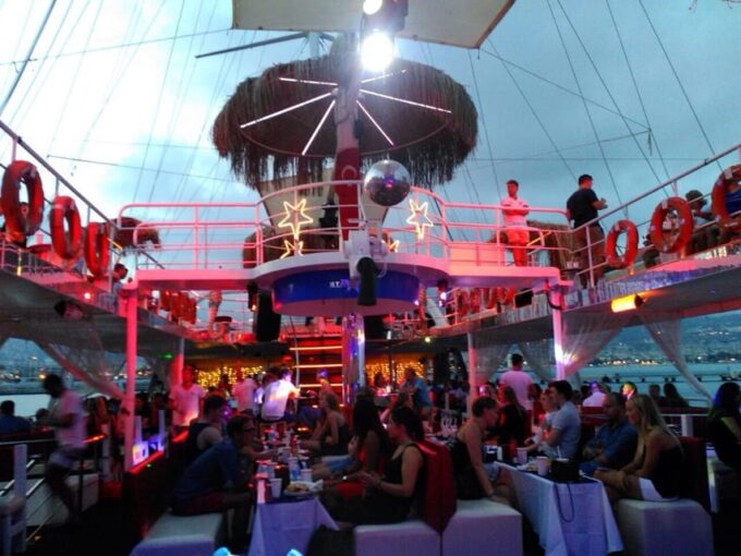 Side: Alanya Night Disco Cruise & Foam Party, Music, Dance - What to Expect