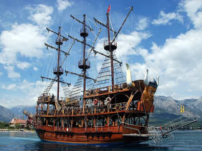 Side All Inclusive Boat Tour: Discover Mediterranean Secrets - Price and Inclusions