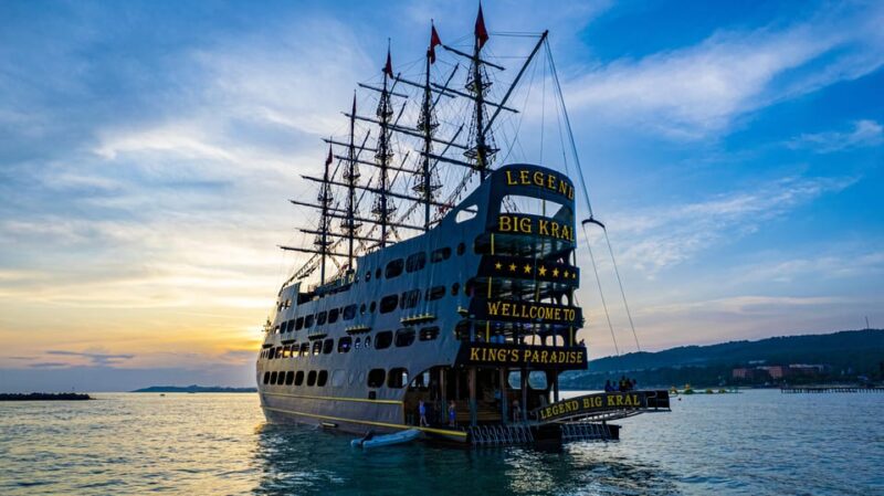 Side: All Inclusive Luxury Boat Trip & Free Time in Alanya - Pickup and Accessibility