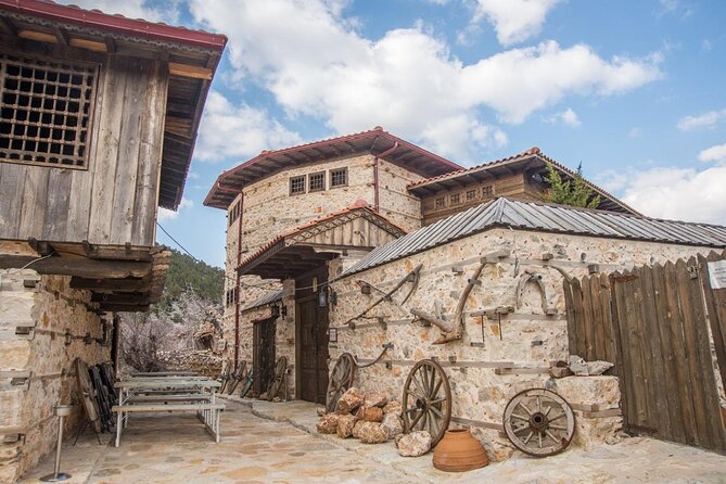 Side Altinbesik Cave And Ormana Village Tour With Boat Tour - Altinbesik National Park