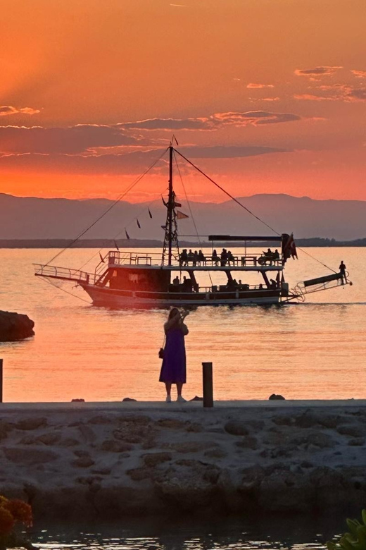 Side Ancient City With Waterfall and Green Lake Boat Tour - Booking Information