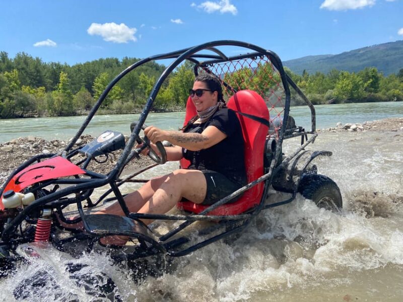 Side/Antalya: Canyon Rafting, Buggy or Quad, & Zipline Tour - Tour Itinerary and Locations