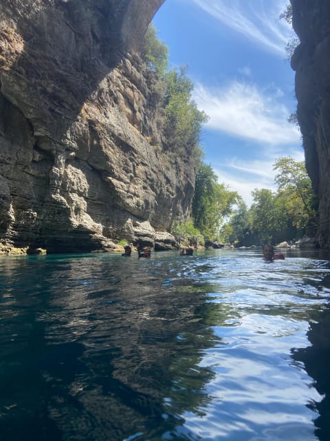 Side/Antalya: Canyon Rafting, Buggy or Quad, & Zipline Tour - Canyon Rafting Experience