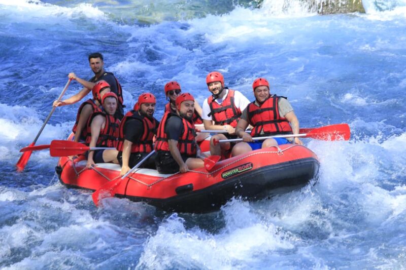 Side/Antalya: Canyon Rafting, Buggy or Quad, & Zipline Tour - Zipline Adventure
