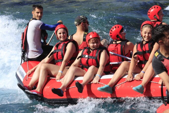 Side/Antalya: Canyon Rafting, Buggy or Quad, & Zipline Tour - Lunch and Photography