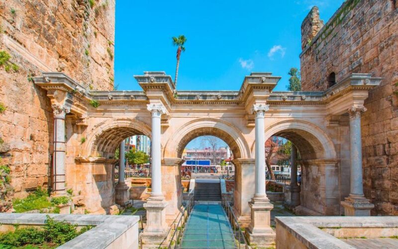 Side: Antalya City Tour With Boat Trip & Waterfall - Itinerary Highlights
