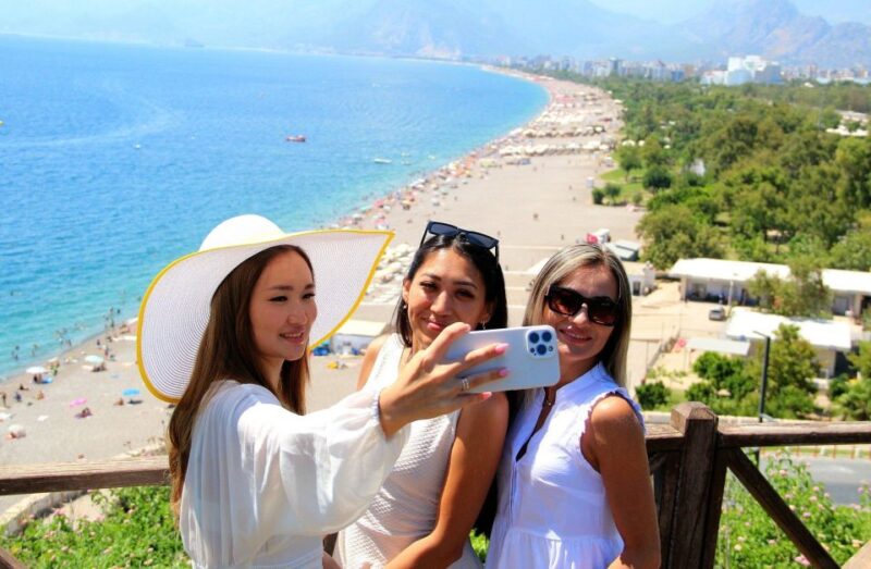 Side: Antalya City Tour With Boat Trip & Waterfall - Options Available