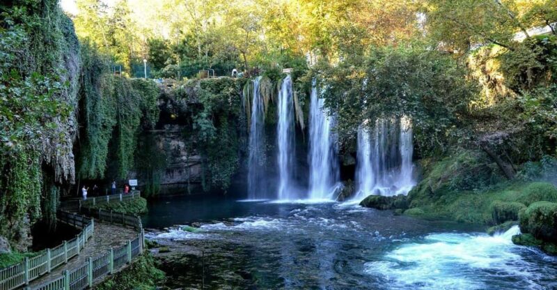 Side: Antalya City, Waterfalls, & Boat & Tunektepe Cable - Itinerary Highlights