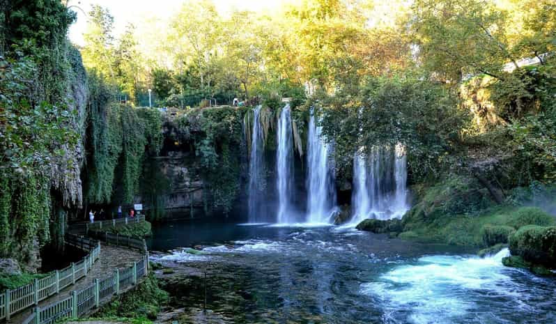 Side: Antalya City, Waterfalls, & Boat & Tunektepe Cable - Experience Details