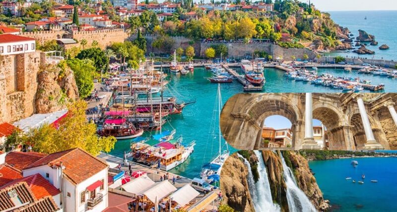 Side: Antalya City, Waterfalls, & Boat & Tunektepe Cable - Customer Feedback