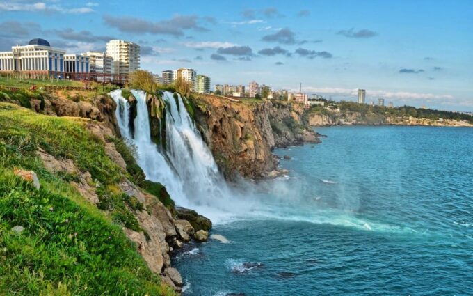Side: Antalya City, Waterfalls, & Boat & Tunektepe Cable - Karpuzkaldıra Waterfall