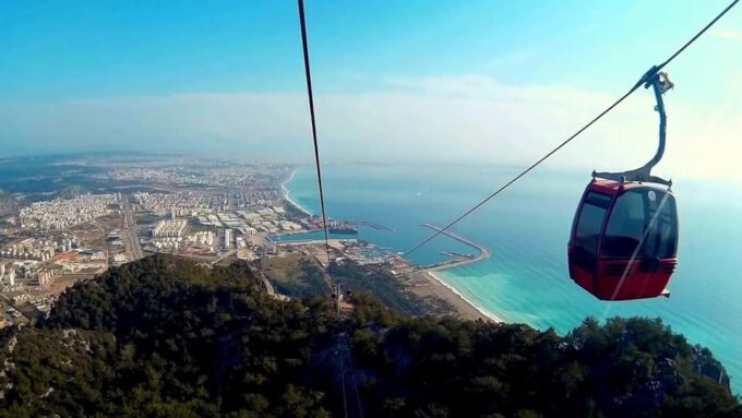 Side: Antalya City, Waterfalls, & Boat & Tunektepe Cable - Exclusive Shopping
